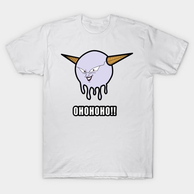 Ice Cream Frieza T-Shirt by Ricksterminator